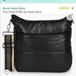 Perri Matte Puffer HAUTE SHORE purse